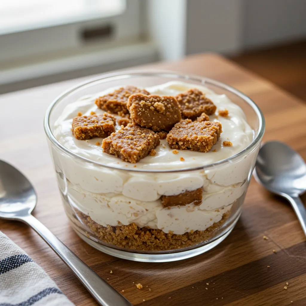 The Ultimate Oatmeal Creme Pie Cheesecake: Nostalgic Comfort Dessert Perfection - secondary view